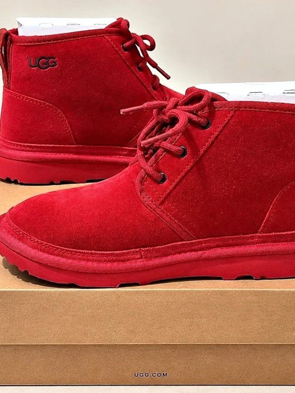 UGG Tasman Red Boots